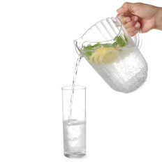 Een kruik voor dranken niet-vermoeidheid van polycarbonaat 1.8L - Hendi 567906