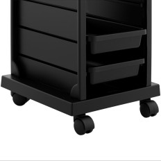 Barnvagn Frisör för att klamra färgning 4 lådor hylla 410 x 315 mm