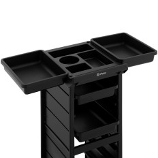 Barnvagn Frisör för att klamra färgning 4 lådor hylla 410 x 315 mm