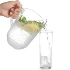 Een kruik voor dranken niet-vermoeidheid van polycarbonaat 1.8L - Hendi 567906