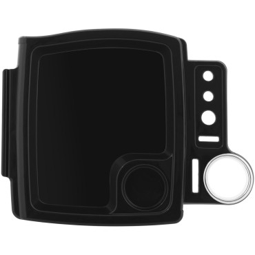 Friziera rokturis ar rokturi uz žāvētāja 5 atvilktnēm Plaukts 485 x 380 mm