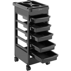 Coiffeur à la pâte à rames pour collants Coloriage 5 tiroirs étagère 495 x 315 mm