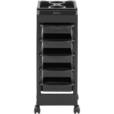 Fingerbread hairdresser for clinging coloring 5 drawers shelf 495 x 315 mm