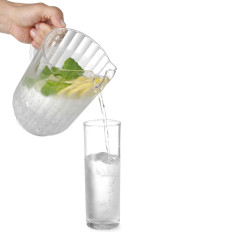 Een kruik voor dranken niet-vermoeidheid van polycarbonaat 1.8L - Hendi 567906
