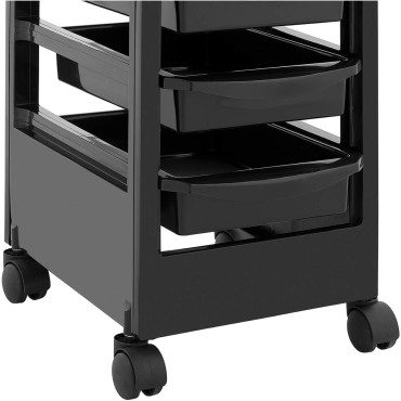 Kampaamo kahva, jossa pidike kuivausrumpu 5 laatikkohylly 495 x 284 mm