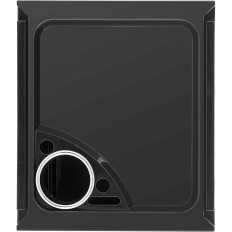 Frisørhåndtag med holder til tørretumbler 5 skuffe Hylde 495 x 284 mm