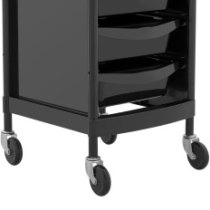 Friziera rokturis ar rokturi uz žāvētāja 6 atvilktnēm Plaukts 420 x 390 mm