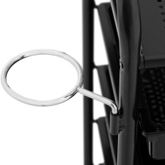 Friseur-Helferwagen mit Halter für Trockner 5 Schubladen Regal 330 x 320 mm