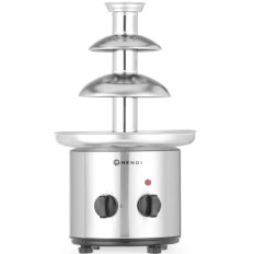 Σοκολάτα για σοκολάτα Fondue χάλυβα 170W - Hendi 274101