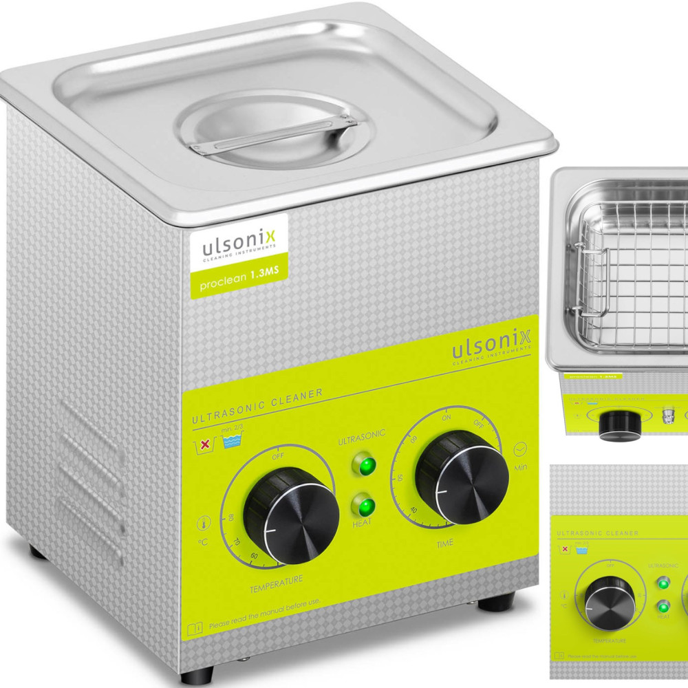 Pralni ultrazvočni čistilec kopeli 1,3 l 60 W