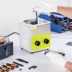 Mosó ultrahangos fürdőtisztító 1.3 L 60 W