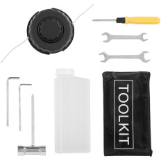 Kosa, cortador pcual, suporta em PCS 1.63 KW 8120 RPP