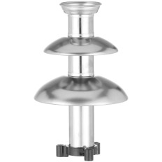Chocoladefontein voor chocolade fondue staal 170w - Hendi 274101