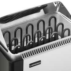 Električna savna peč z vgrajenim nadzorom 8-12 m3 do 110 ° C 400 V 8 kW Silver-Black