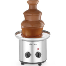 Schokoladenbrunnen für Schokoladen-Fondue-Stahl 170w - Hendi 274101