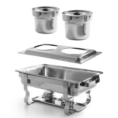 Inserts with a soup for a 470930 adapter for a 4.2 L - Hendi 470909