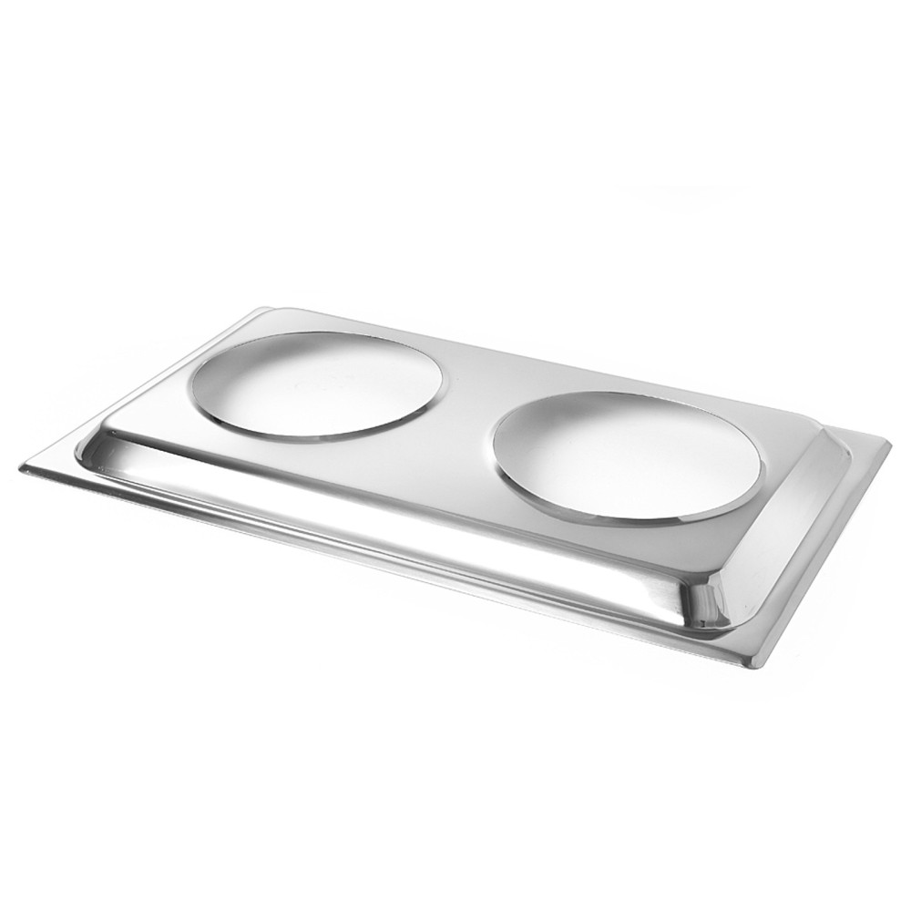 Adapteris 2 konteineriem galda apsildei - Hendi 470930 Adapteris 2 konteineriem galda apsildei - Hendi 470930