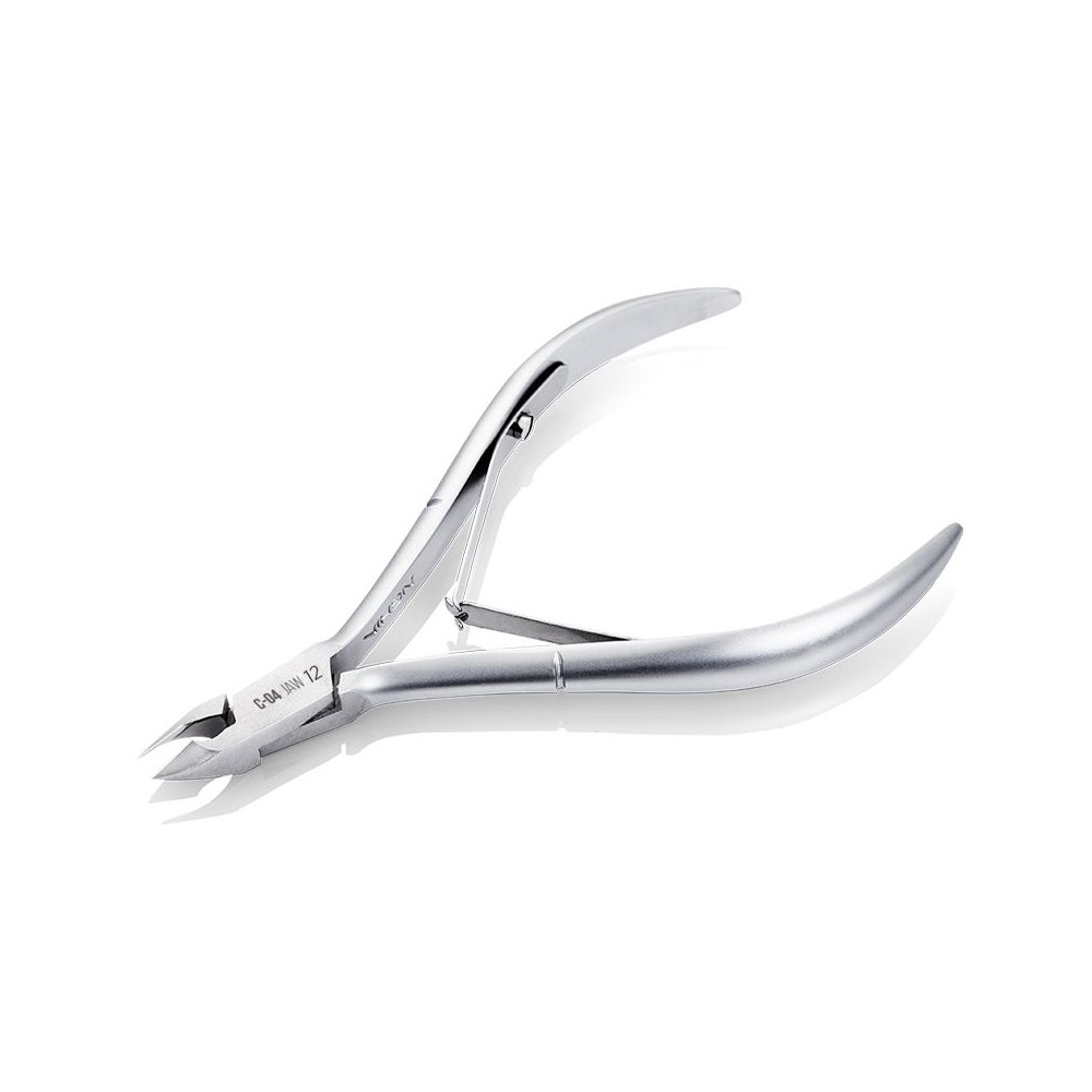 Pince à cuticules Nghia C-04 mâchoire 12 (5 mm)
