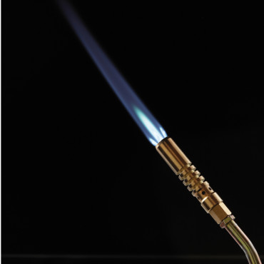 Gas burner Soldering iron Gas firecracker for Handy cartouches - set