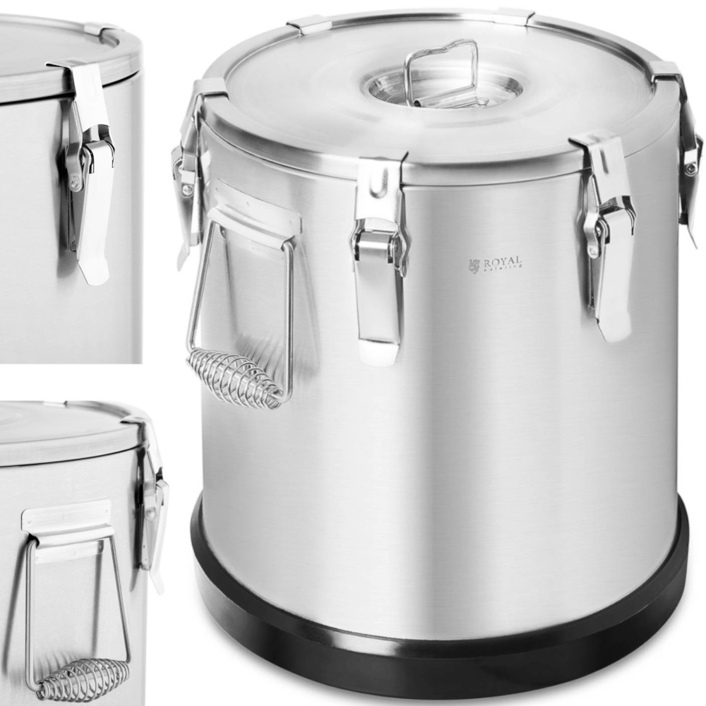 Thermos lämpö catering-säiliö ruoan terästä 22 l