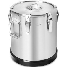 Thermos Thermal Catering Container för transport av matstål 22 l