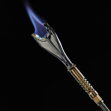 Gas burner Soldering iron Gas firecracker for Handy cartouches - set