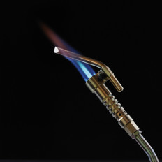 Gas Burner Soldering Iron Gas Firecracker til Handy Cartouches - Set