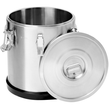 Thermos Thermal Catering Container för transport av matstål 22 l