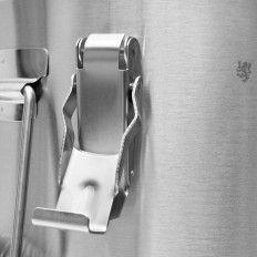 Thermos termikus étkezési tartály élelmiszerek acél szállítása 15 l