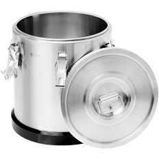 Thermos Toplotna gostinska posoda za transport jekla za hrano 15 l