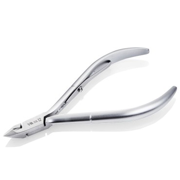 Tronchesina per Cuticole NGHIA C-05 Punta 12 (5 mm) Acciaio Inox Professionale