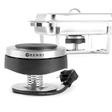 Aquecedor elétrico para aquecedores de mesa redondo 500W 230V - Hendi 809600