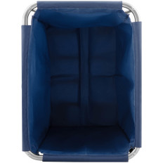 Chariot. Panier d'hôtel de service pour la lessive. Literie 300 l