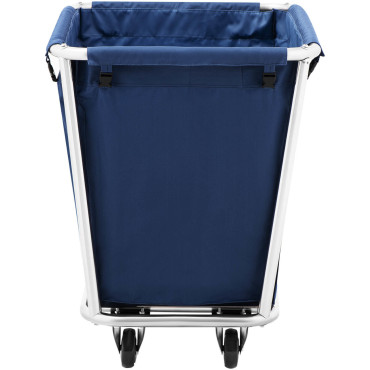 Bonde. Cesto de serviço de serviço para lavanderia. Cama 300 L