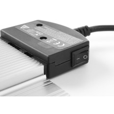 Varmeapparat til bordvarmere GN 1/1 400W 230V - Hendi 809709