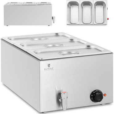 Bemar electric heater with...
