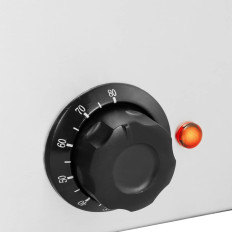 Bemar elvarmer med en 3 x GN 1/3 600 W End