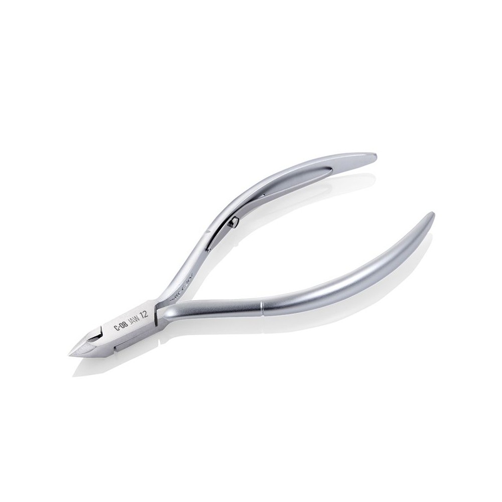 NGHIA C-08 körömágybőr-csipesszel 12-es (5 mm) állkapocs mérettel