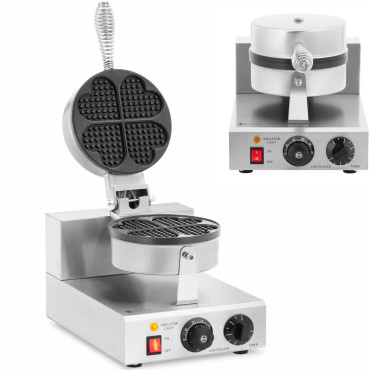 Waffle Machine med Waffles...