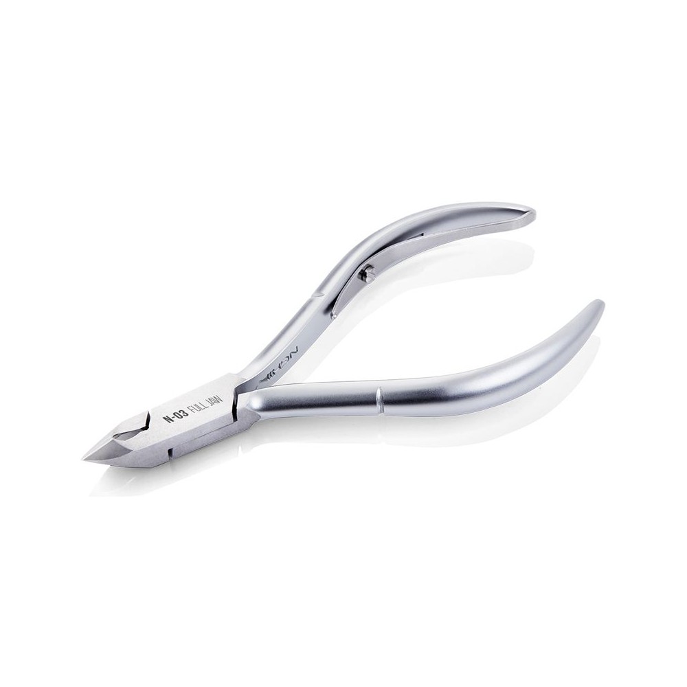 NGHIA professionele nagelknipper N-03 volledige bek 9mm chirurgisch roestvrij staal