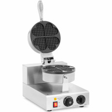 Waffle masin Waffles Heart Shape Wed. 180 mm 1000 W