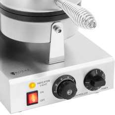 Wafelmachine met wafels hartvorm wo. 180 mm 1000 W