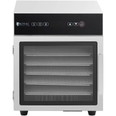 Ruokakuivaus vihannesten hedelmille yrttien 6 krs 30-90 c 500 w