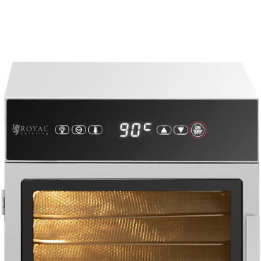 Maisto džiovintuvas augaliniams vaisiams žolelių 6 grotelės 30-90 C 500 W