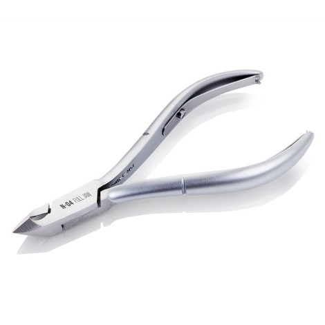 NGHIA N-04 Teljes fogazatú körömcsipesz, 9 mm, rozsdamentes acél