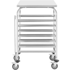 Viesmīlis viesmīlis ar plauktu 7 TAC 60 x 60 cm transportēšanai ar plauktu