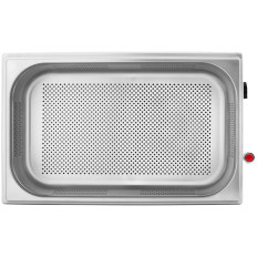 Riscaldatore elettrico BEMAR con GN Stern 1/1 640 W