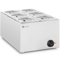 Chauffe électrique Bemar 6 x GN 1/6 640 W