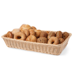Korg för rektangulär polyrattan bröd - Hendi 561102