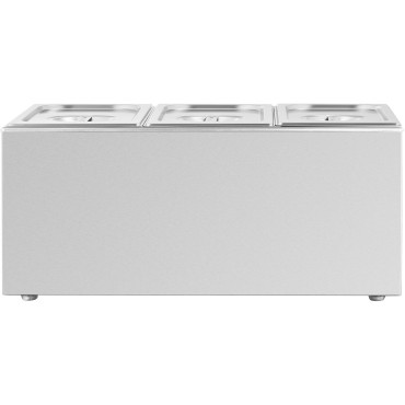 Aquecedor elétrico de bemar 3 x GN 1/3 640 W